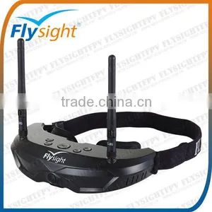 H1611 Flysight SpeXman One SPX01 FPV RTF Headset System Video Goggle Glasses thumbnail-1