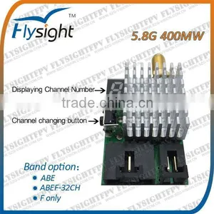 B515 FPV 8CH Ultralight Wireless For Model RC Aircraft AV Transmitter Receiver Tracker thumbnail-6