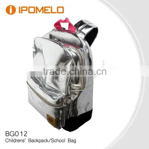 PU Leather Backpack Bag for High School Students thumbnail-1