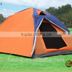 2 Person Outdoor Camping Tent With Automatic Umbrella Standing thumbnail-1