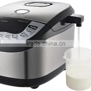 2015 Hot Sell Soup Dispenser Series Multi Function Rice Cooker in White thumbnail-2