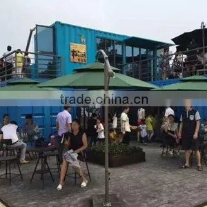 Second -hand Container Trailer Restaurant thumbnail-4