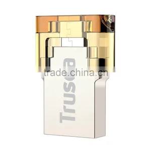 New Arrival Waterproof 64gb OTG Usb Flash Drive,usb Flash Drive Chip A With Metal Case thumbnail-1