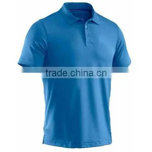 100% Pique Cotton Short Sleeve Golf Shirt thumbnail-1