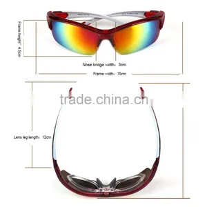 OEM Optical Inserts Cycling Glasses 5 Lens Prescription Sport Glasses Interchangeable Sunglasses For Outdoor Sport thumbnail-5