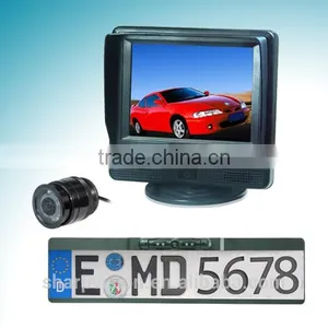 Mini Car Rear View System With Waterproof Cameras thumbnail-1