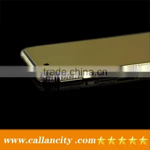 24ct Gold Crystal Housing for Iphone 7 With Logo thumbnail-1