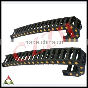 China Supplier Industrial CNC Load Bearing Cable Drag Chain thumbnail-1