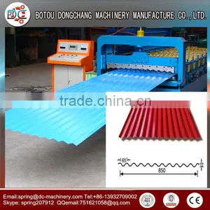 Companies Production Machine Ibr Trapezoid Roof Tiles Making Machine, Ibr Roof Sheet Roll Forming Machine thumbnail-2