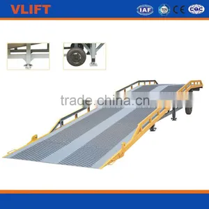 Yard Ramps for Loading and Unloading Container Mobile Dock Ramp thumbnail-1