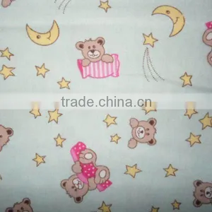 100%Cotton Flower Printed Fashion Fabric thumbnail-3