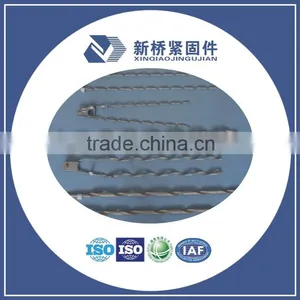 Preformed Dead End Clamp With Thimble/Dead End Guy Grip/Preformed Armor Rod for Helical Fittings thumbnail-6