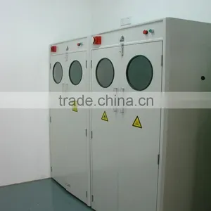 Laboratory Gas Cylinder Storage Cabinet With Alarm System thumbnail-3