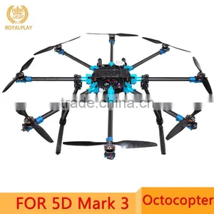 HIGH QUALITY Royalplay Drone Octocopter I1000 Octocopter for Aerial Photography thumbnail-1