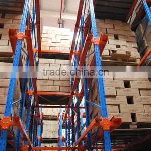 Warehouse Storage Q235b Steel Drive in Pallet Racking thumbnail-4