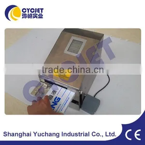 CYCJET Automatic Batch Code Printing Machine/Hs Code Printing Machine/Portable Label Printer thumbnail-4
