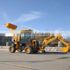 WEIFANG Backhoe Loader Cheap Back Hoe Loader thumbnail-2
