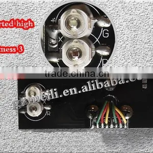 China Supplier LED Double Butterfly Light thumbnail-3