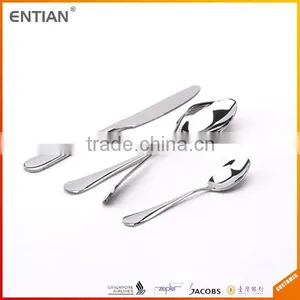 Low MOQ Stainless Steel Flatware Sets for Restaurant thumbnail-2
