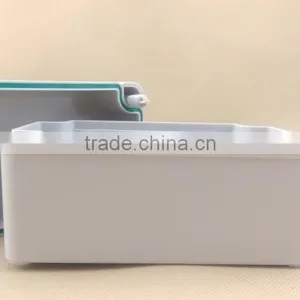 Factory Direct Sale ABS/PC Waterproof Plastic Busbar Electrical Junction Box Board 130808 thumbnail-1