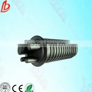 FTTH 48 Ports Dome Type Fiber Optic Splice Closure /fiber Enclosure 2 in 2 Out thumbnail-1