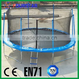 13 FT Trampoline Play Kids Round Jumper Exercise Enclosure thumbnail-1