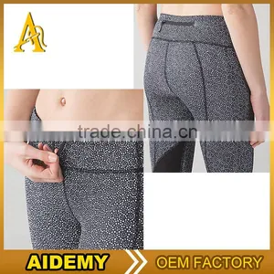 Leggings - Printed Leggings - Yoga Pants - Yoga Clothing Organic thumbnail-1