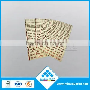 2016 New Stly Custom Logo Paper Round Stickers Wholesale thumbnail-3