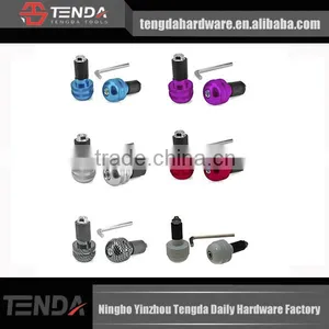 Motorcycle Bar Ends,MOTORCYCLE Bar End Plugs,Aluminum Bar End Plugs thumbnail-1