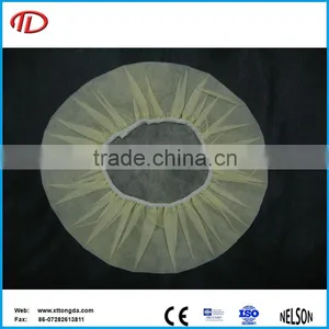 Disposable Surgical Nonwoven Bouffant Cap thumbnail-1