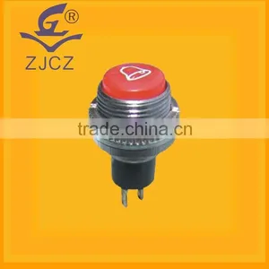 Home Appliance Push Button Switch,momentary Door Bell Horn OFF-(ON) Push Botton Switch 12v thumbnail-4