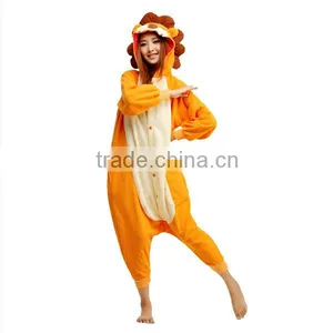 New King Lion Adult Animal Full Body Pajamas Party Costume thumbnail-2