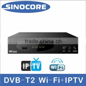 SKY T20 DVB-T2 HD RECEIVER WITH IPTV/WI-FI thumbnail-1
