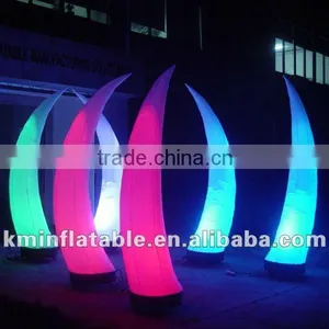Inflatable LED Light Cone thumbnail-1