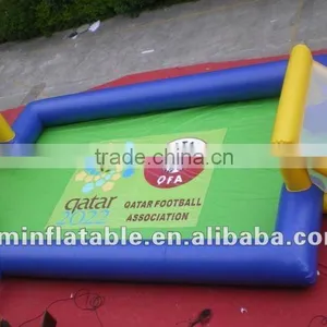 Inflatable Soap Soccer Field thumbnail-1
