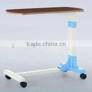 Hot Sale Top Quality Best Price Movable Over Bed Table thumbnail-1
