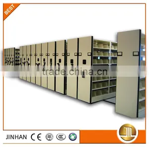 Stainless Museum Oil Painting Cupboard Mobile Shelving thumbnail-4