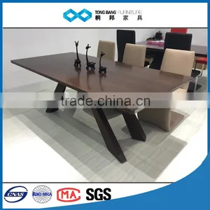 TB Homes Furniture Dinette Sets 12 Seater Wood Dining Table thumbnail-1