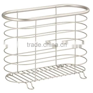 Metal Newspaper Display Rack for Bathroom thumbnail-3