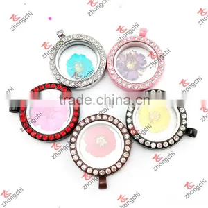 Fashion Colorful Nature Dry Hibiscus Flowers for Lockets Gifts (NDF50822) thumbnail-4