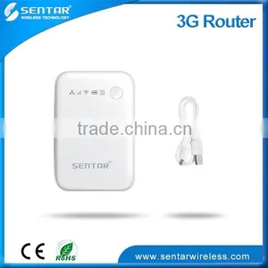 Built-in 5200mAh Li-ion Battery With Power Bank Function 3G Wifi Router thumbnail-6