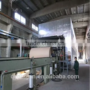 High Speed Multi Dryer and Cylinder Kraft and Corrugated Paper Machine Price With the Whole Product Line on Sale thumbnail-1