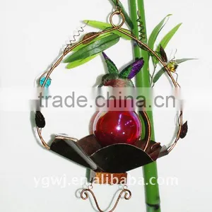 2011 Newest Metal Solar Bird Feeder thumbnail-1