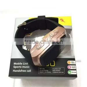 New Arrival Led Display Bluetooth Speakers Watch With Microphone thumbnail-5