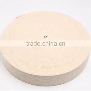 Factory Customizes Eco-friendly Polyester Cotton Webbing Tape thumbnail-4