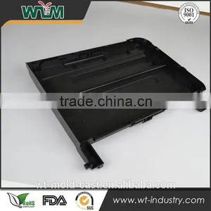 Customized Household Black ABS PC Plastic Mold Injection Molding Part for Printer Main Panel thumbnail-1