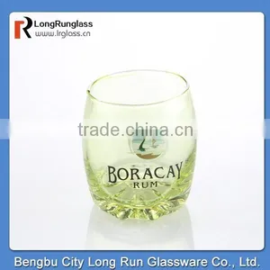 LongRun SprayIing Color Rock Glass/whisky Glass 7ouce thumbnail-1