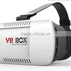 2016 Hot Selling High Quality Virtual Reality vr Box 3d Glasses, ABS Plastic 2nd Genaration vr Box 2.0 for Apple IOS, Android thumbnail-2