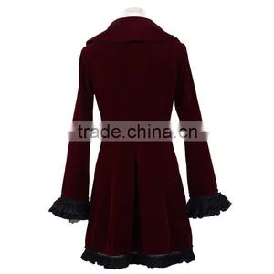 Devil Fashion 2015 Ladies Gothic Jacket CT00302 thumbnail-6