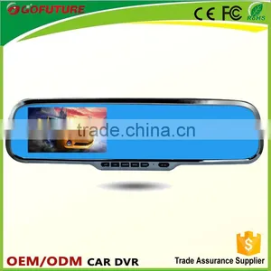 G-sensor Motion Detect Rearview Mirror Car Camera thumbnail-3
